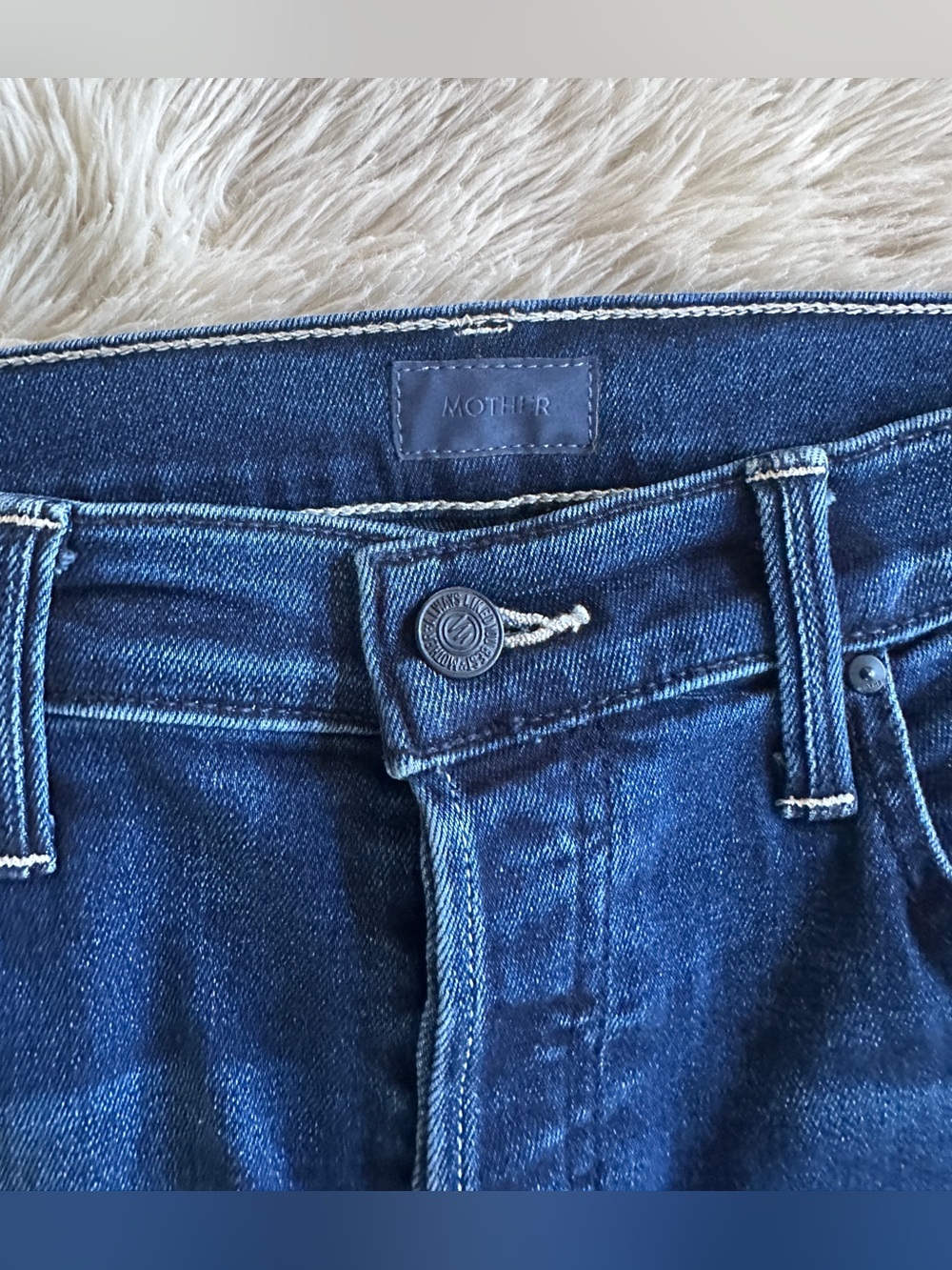 MOTHER Denim The Tripper Ankle Jeans in Homecoming High Size 29 - Picture 6 of 16